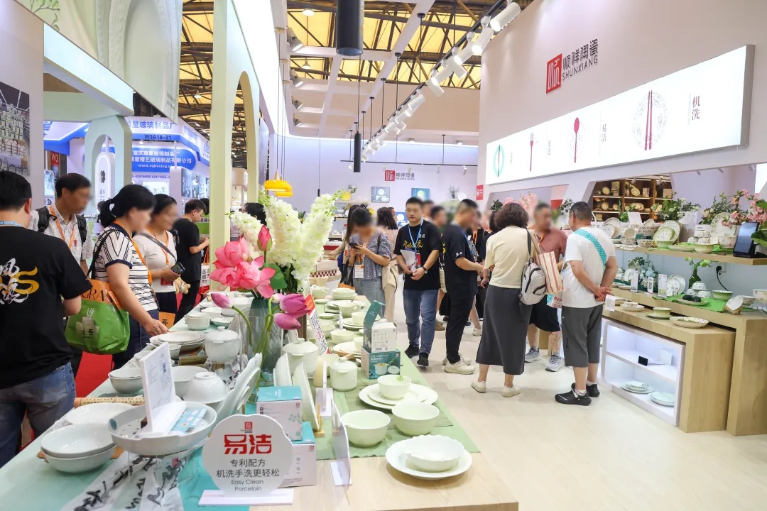 东方美学的世界表达！赢多多第118届上海展高光收官！