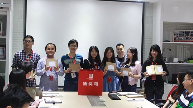 赢多多2015年4月月度大会欢乐多 