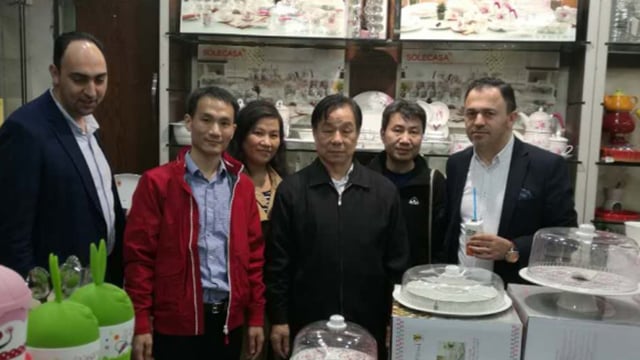 赢多多高层赴中东考察调研市场