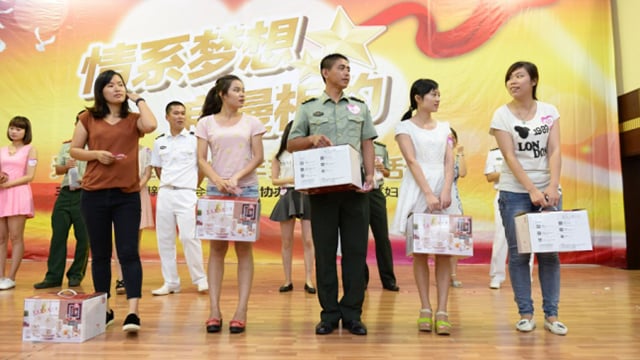 赢多多情系军地，赞助光明新区首届军地联谊