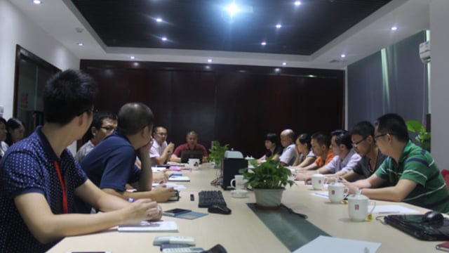 生产深入市场，市场引导生产  赢多多生产——部门实地考察深圳各大直营门店
