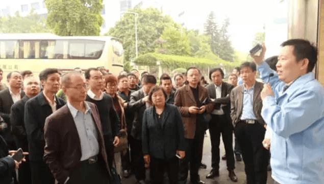 中陶协日用陶瓷分会代表参观考察赢多多